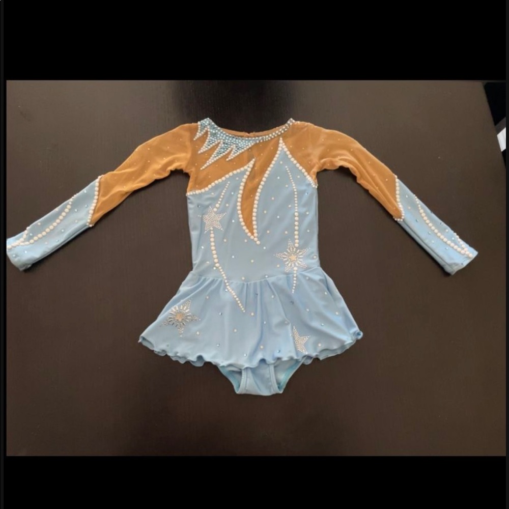 Rhythmic gymnastics leotard size 5